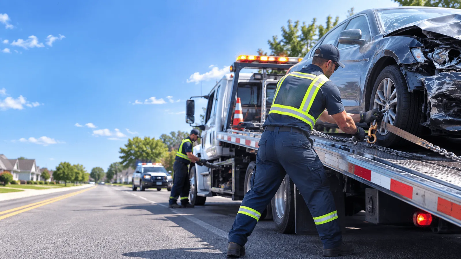 Accident Towing Service in Iona, MN near me